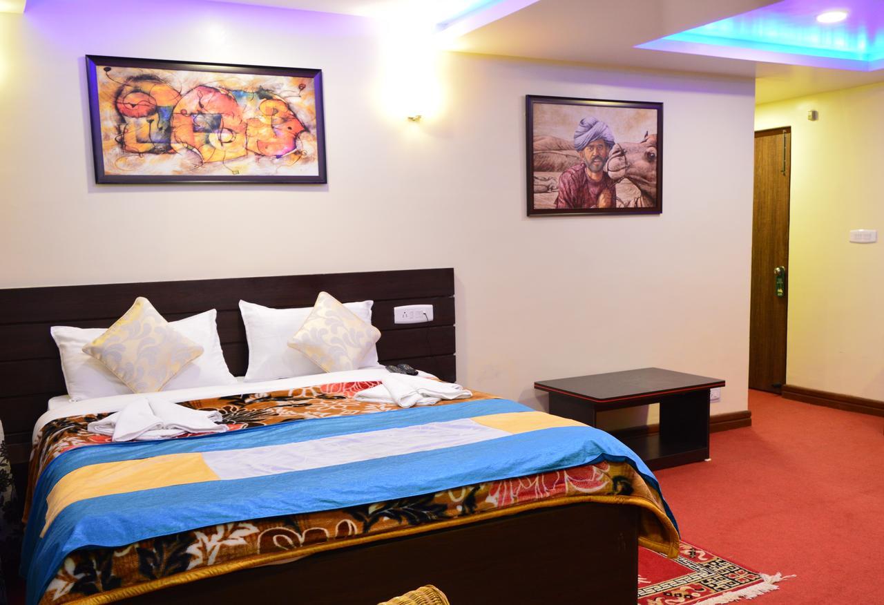 Golden Dolma Hotel Dardzsiling Kültér fotó