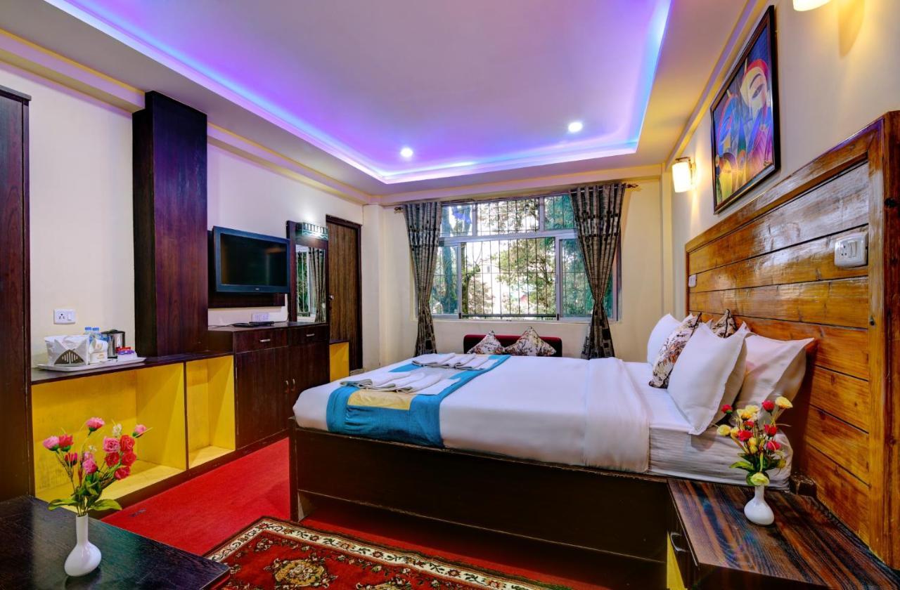 Golden Dolma Hotel Dardzsiling Kültér fotó